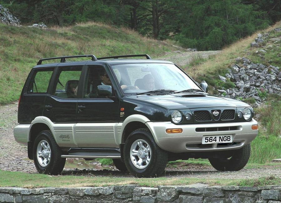 nissan terrano 1996 года